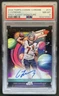 2024 Topps Cosmic Chrome CJ Stroud First Flight Signatures Auto #/75 PSA 8