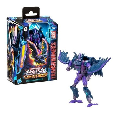 Transformers Generations Legacy United Deluxe Class Star Raider Filch Actionfigu