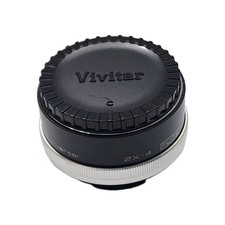 Vivitar MC Tele Converter 2X-4 FL-FD Lens with cap Untested Parts Only