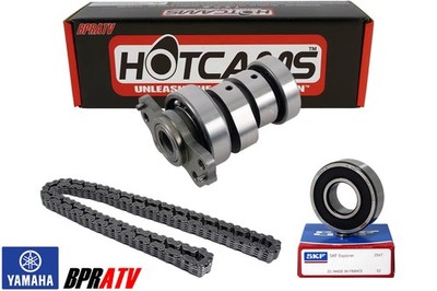 06 07 08 Raptor 700 Hotcams Hot Cams Cam Stage 1 Camshaft Bearing & Timing Chain