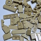 Lego 300 Tan Small Bricks Plates Friends Girls Princess Modified Accessories 383 — photo 7