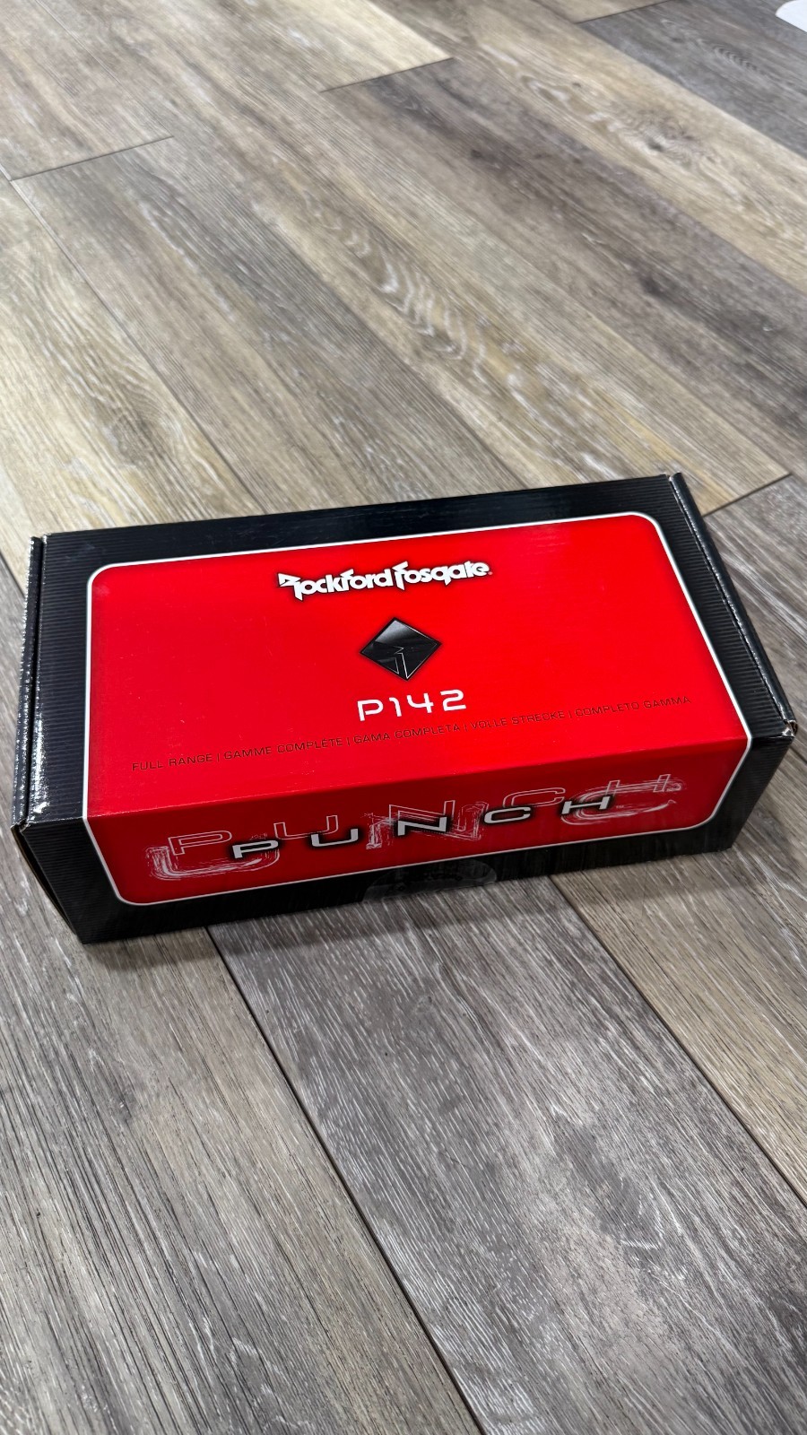 Rockford Fosgate P142 2-Way 4in. Car Speaker