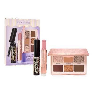 tarte Maneater Plumped Up Travel Must Haves Set Brand New In Box   Authentic!