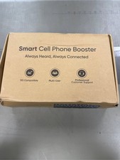 Amazboost Cell Phone Booster for Home, Cell Phone Signal Booster Kit, All U.S. 7