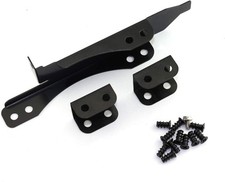 Maxmoral 1-Pack Dual Fan Mount Rack PCI Slot Bracket for Video Card DIY Support