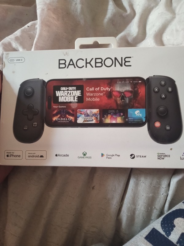 Backbone One Mobile Gaming Controller USB-C, 2nd Generation
