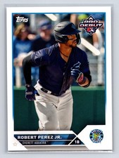 2023 Topps Pro Debut - Robert Perez Jr. #PD-173 (RC)
