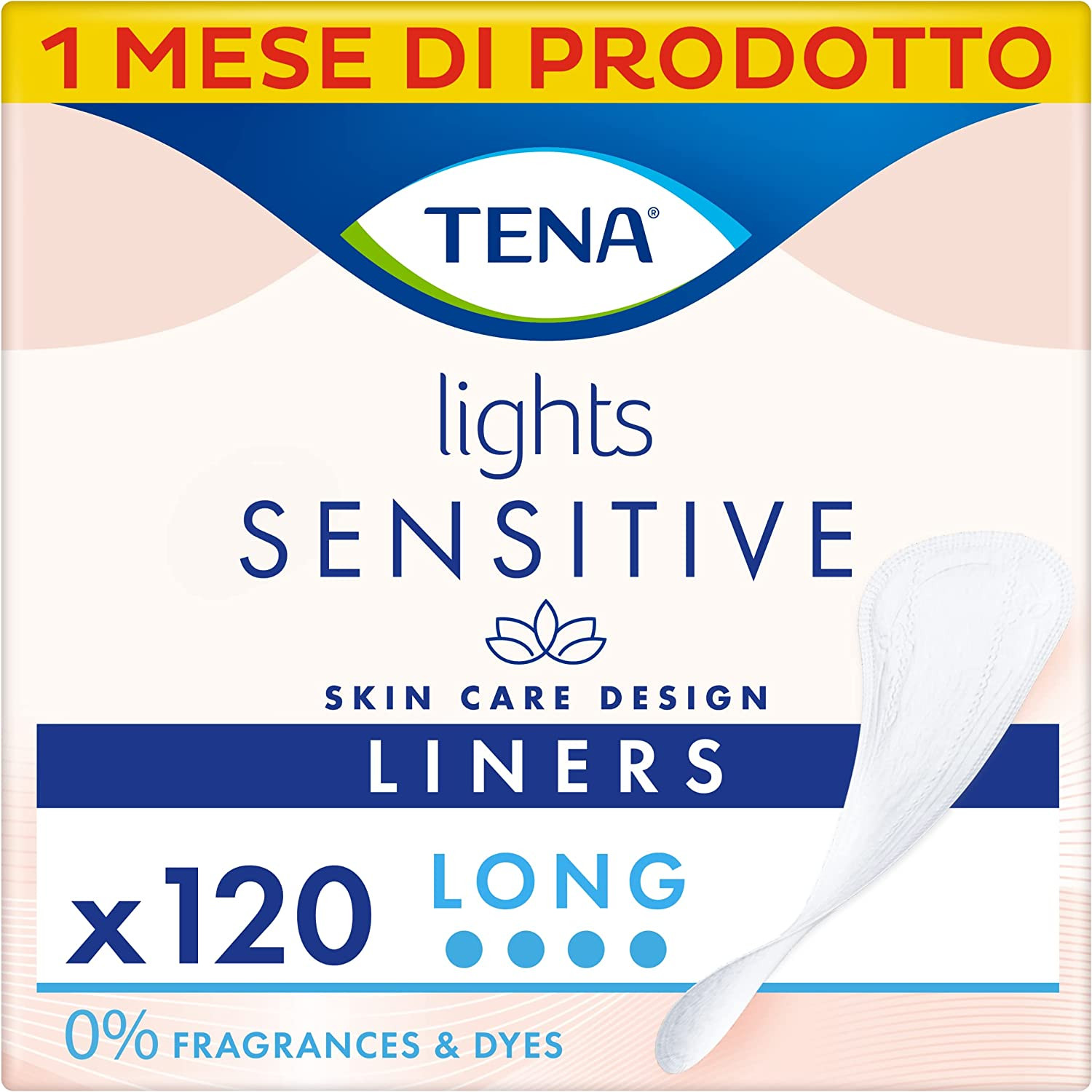 Offerta Lights Sensitive Proteggi-Slip Lungo Pacco Scorta Mensile