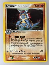 Pokémon TCG Armaldo EX Power Keepers 3/108 Holo Rare Card on eBay