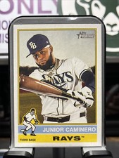 2025 Topps Heritage - Junior Caminero #280