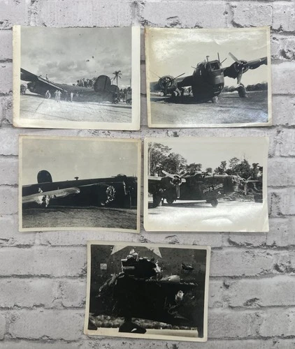 WW2 WWII US Army Air Force USAAF Airplane B-24 Bomber Plane Pictures Military