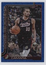 2025-26 Topps Blue Sandglitter Toumani Camara #128 8d2