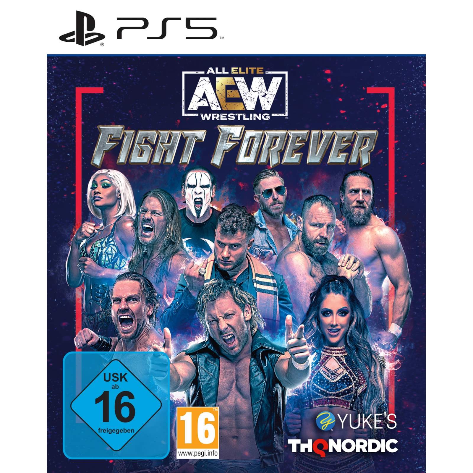 All Elite Wrestling - Fight Forever PS-5 AEW - Bild 3