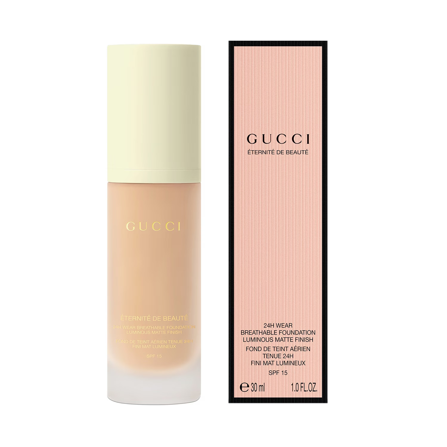 Gucci Eternité de Beauté 140W le Fond de Teint pour un Éclat du Matin au Soir