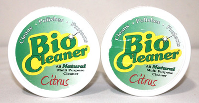 2 X Bio Cleaner Citrus All Natural Multi Purpose Clay Super Size 17.5 Oz Each