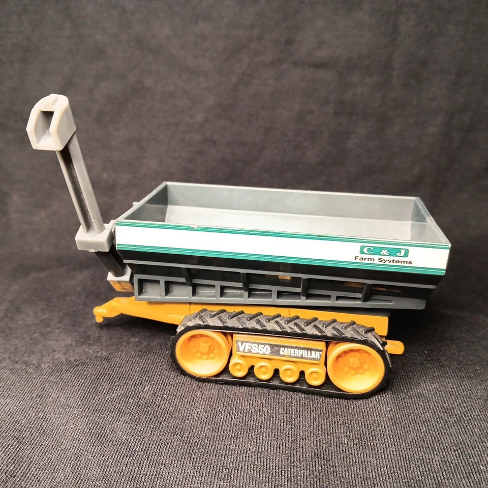 Original Vtg ERTL Caterpillar VFS50 Undercarriage C&J Farm Systems Gravity Wagon - Image 3 of 4