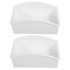  2 Pcs Scatola Porta The Bustine Contenitore Di Stoccaggio Della Bustina