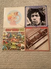 Beatles Janis Hendrix Grateful Dead Europe LOT Record Vinyl VG/VG & Better READ!