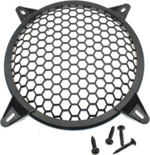 2 Pack 10 Inch Speaker Grills Subwoofer Grill Waffle Grill Guard Protector Cov