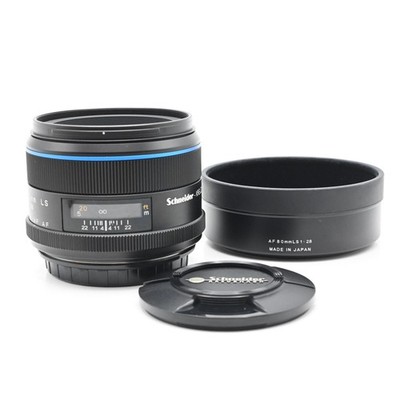 Schneider Kreuznach AF 80mm f2.8 LS Blue Line for Phase One,Mamiya #167