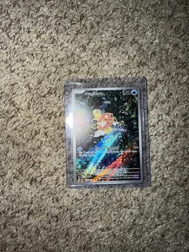 Pokémon TCG Magikarp Scarlet & Violet Paldea Evolved Card 203/193