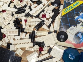 Lego 6932 Stardefender 200 Classic Space Vintage Instructions Space