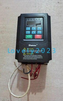 1pc used SOB-V600-G2B-0.75K frequency converter 220V 0.75KW