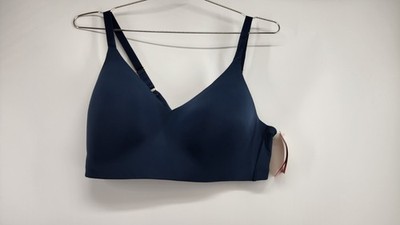 Third Love Women's Large Evening Teal 24/7 Classic Wireless Smooth Bra NWT