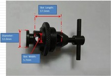 Tool Post Holder for Slide Rest 8mm Levin Watchmaker Lathe New