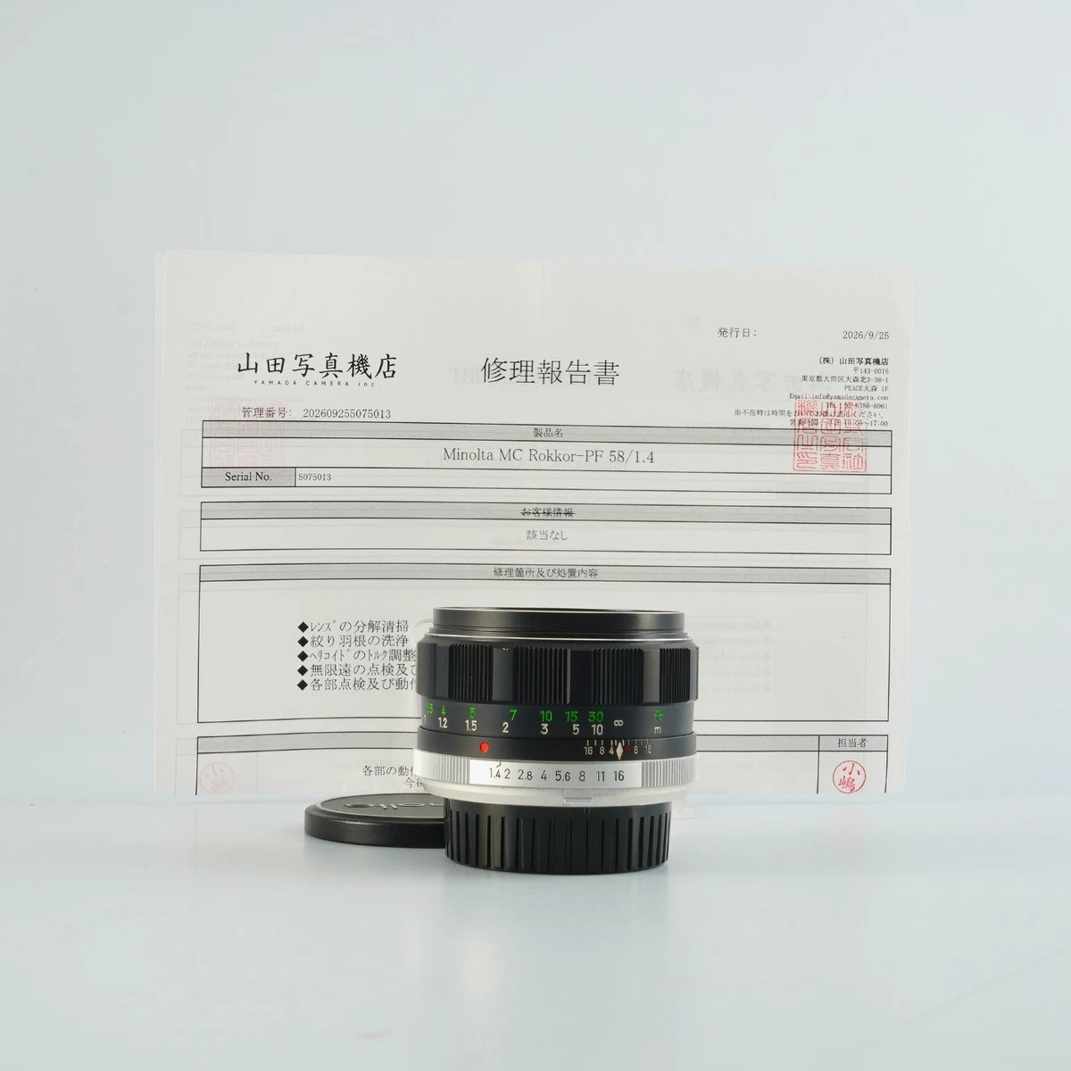 25+ Minolta Rokkor PF 58mm Focal f/1.4 Camera Lenses for sale