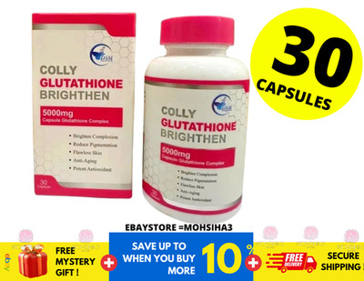Phyto Colly Glutathione Brighten Skin 5000mg Anti-Aging Potent Antioxidant NEW