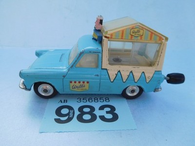Corgi Toys 447 Wall's Ice Cream Van Ford Thames Chimes Modell (983)