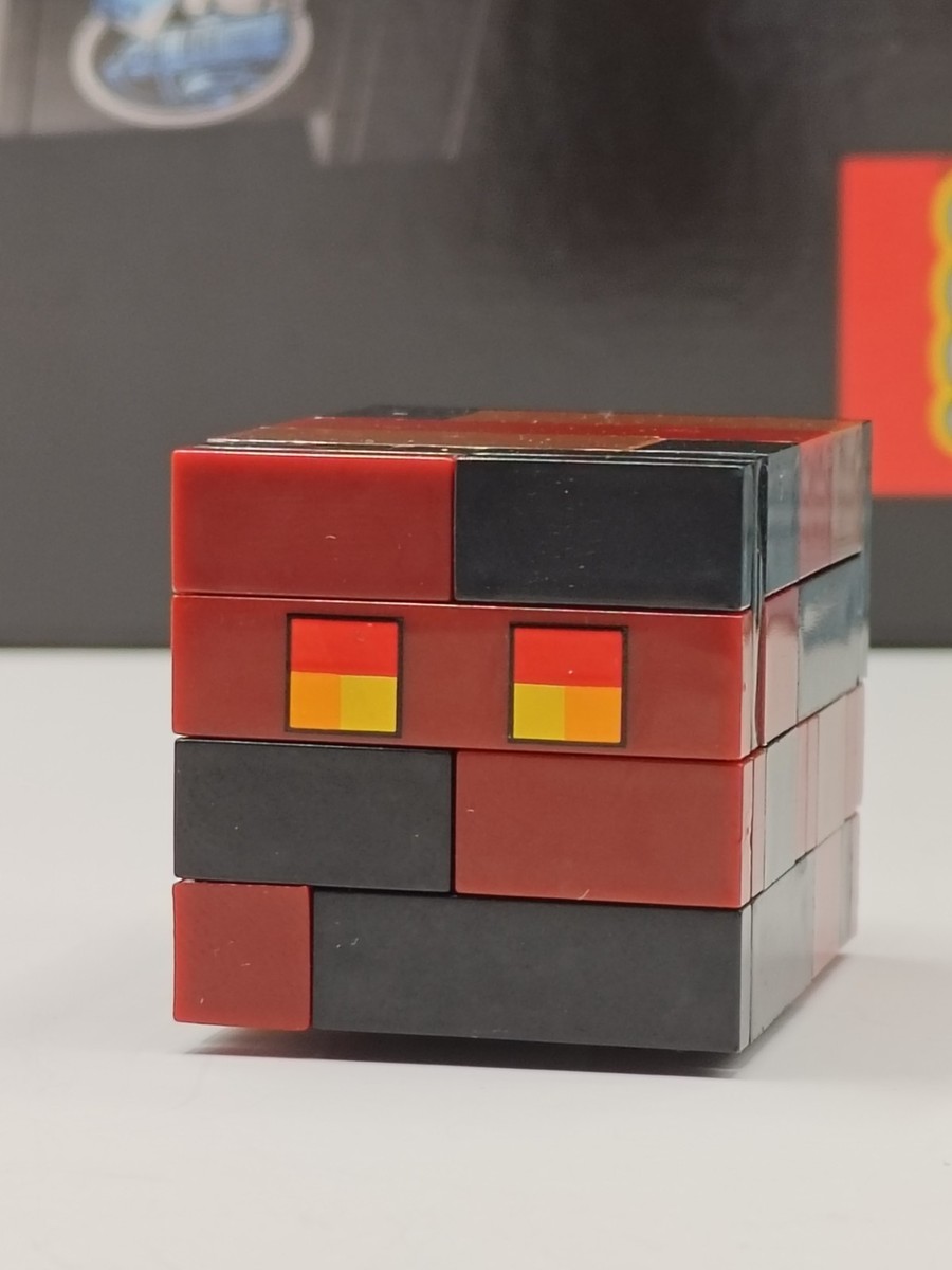 NEW LEGO Minecraft: Magma Cube 21185 The Nether Bastion