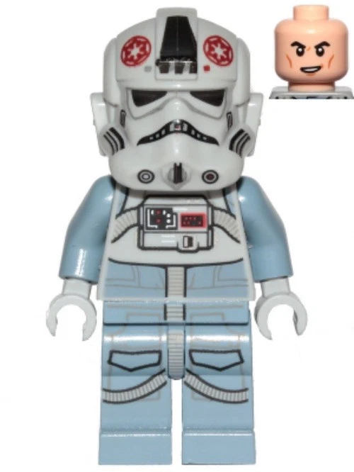 LEGO® Minifig sw1105 AT-AT Driver Minifigur - Bild 1 von 1