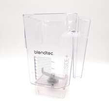 Blendtec WildSide 36oz Blender Jar & Lid  (Parts Only) Blade Bearing Seal Issue