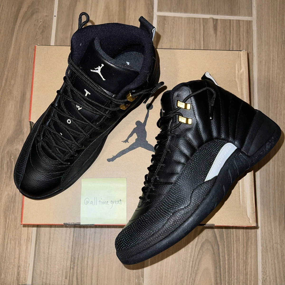 Jordan 12 Retro The Master for Sale | Authenticity Guaranteed | eBay