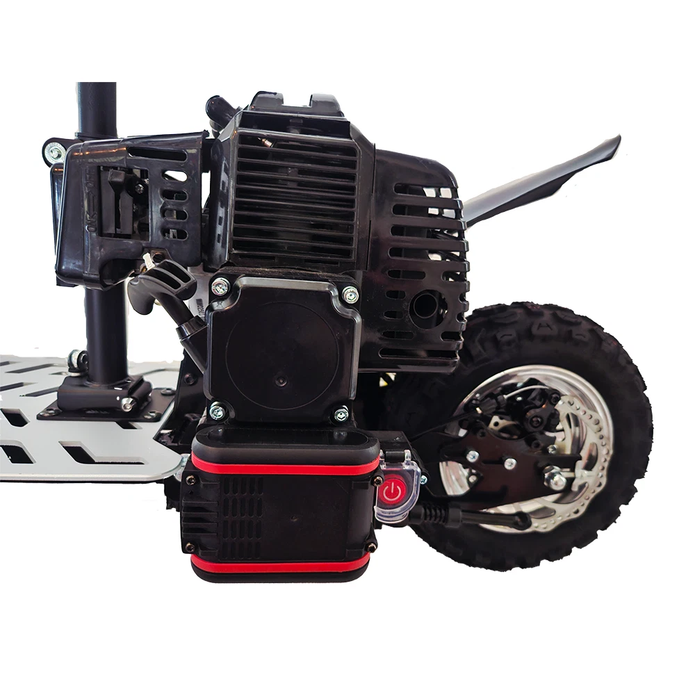 New 2026 Upgraded Blaze 49cc 2-Stroke Electric Start Gas Motor Scooter.