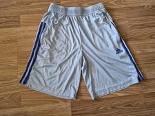 Adidas Men's Light Blue Shorts