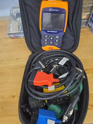 ACTRON ELITE AUTOSCANNER OBD SCAN TOOL CP9690 OBD1 and 2