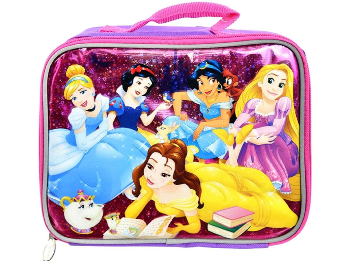 Disney Princess Lunch Box - NWT