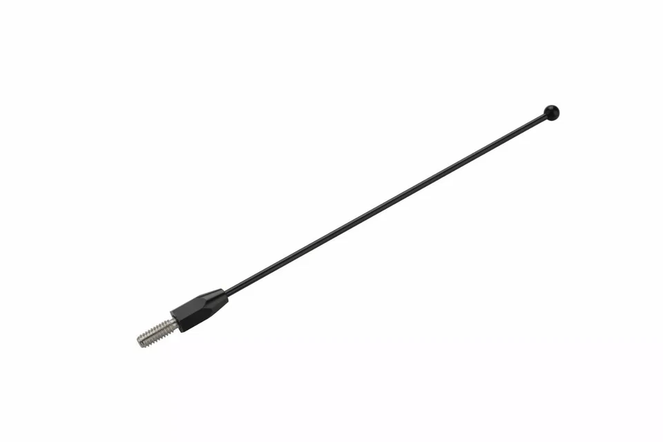 7" Black Stainless Antenna Mast Power Radio AM/FM for Dodge Stealth 1991-1996 - Image 4 of 4