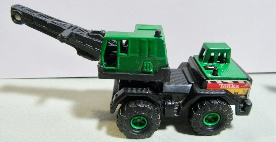 Maisto / Tonka 1/64 Scale Construction Equipment (Lot of 7 Pieces) - Image 2 of 4