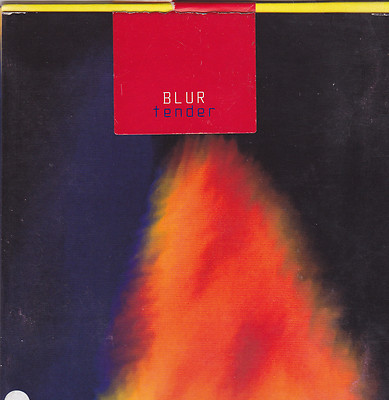 Blur-Tender cd maxi single 3 tracks
