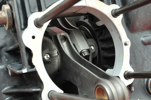 1987 - 1992 Ducati 851 888 Bottom End Transmission Crankshaft Crank Shaft Case - Picture 16 of 24