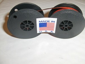 Smith-Corona-Sterling-12-Red-and-Black-Nylon-Typewriter-Ribbon-Made-in-USA