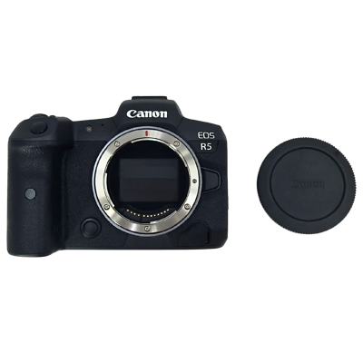 Canon EOS R5 45.0MP Mirrorless Camera - Black (Body Only