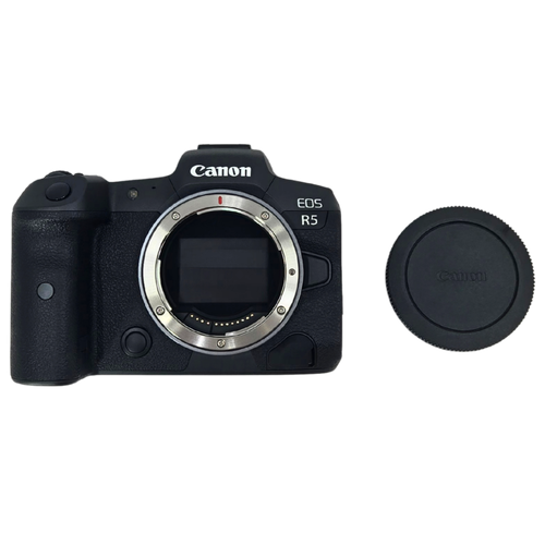 Canon EOS R5 45MP Full-Frame Mirrorless Camera Body - Picture 4 of 13