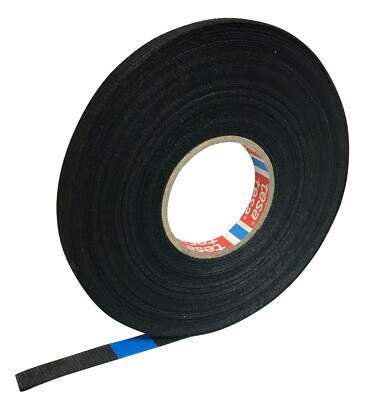 TESA OEM Adhesive Cloth Fabric Interior Loom Wrapping Harness Tape 3/8'' x 82'