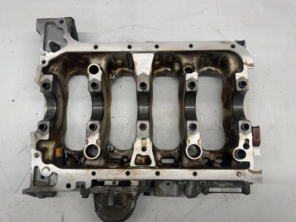 ✅2012-2014 HONDA CR-V 2,4 л верхний масляный поддон двигателя б/у от оригинального производителя 11000-R40-811✅ - Изображение 2 из 4