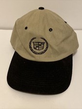 Vintage Cadillac Hat Beige/Black